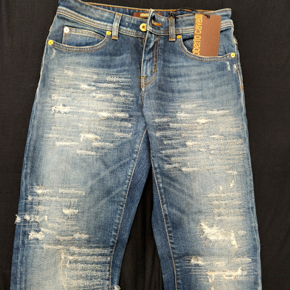 Roberto Cavalli Jeans Blue Size 40